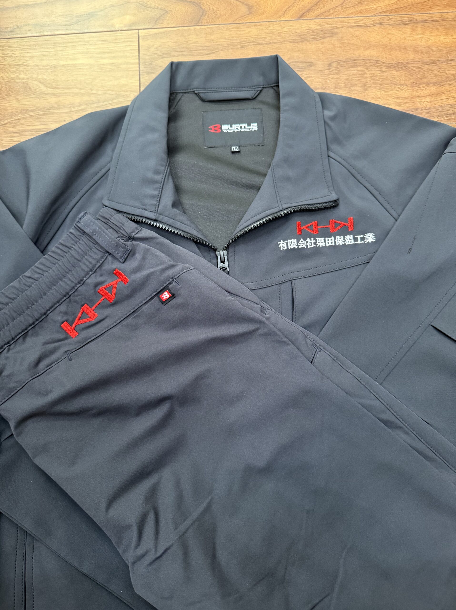 2026年栗田保温工業　新デザイン作業服