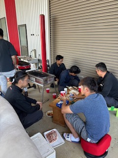 久しぶりのBBQ！